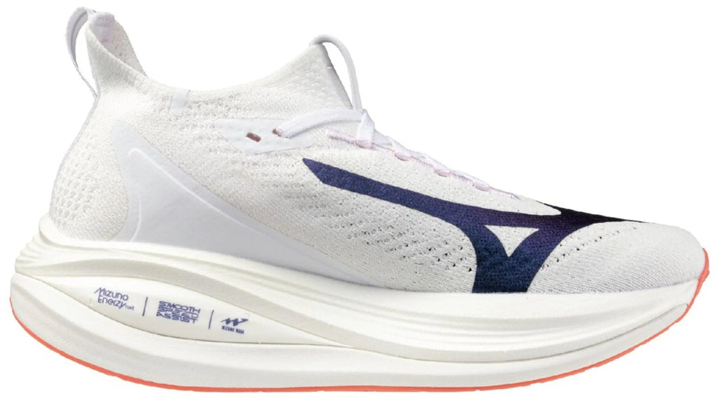 Mizuno Neo Vista 2 Women's Running Shoes - White - View 3