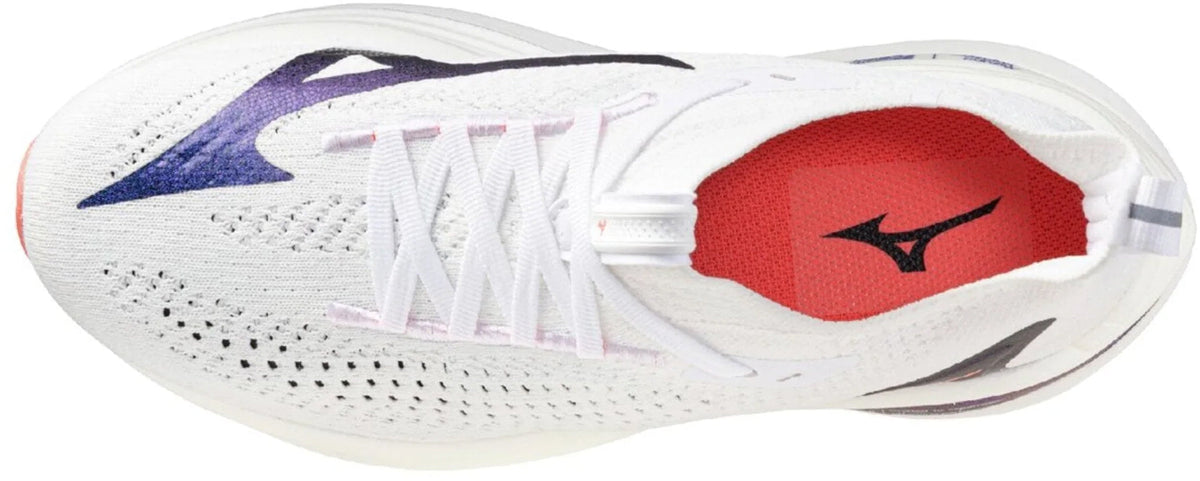 Mizuno Neo Vista 2 Women's Running Shoes - White - View 4