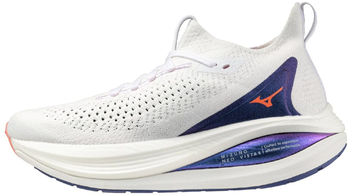 Mizuno Neo Vista 2 Women's Running Shoes - White - View 1