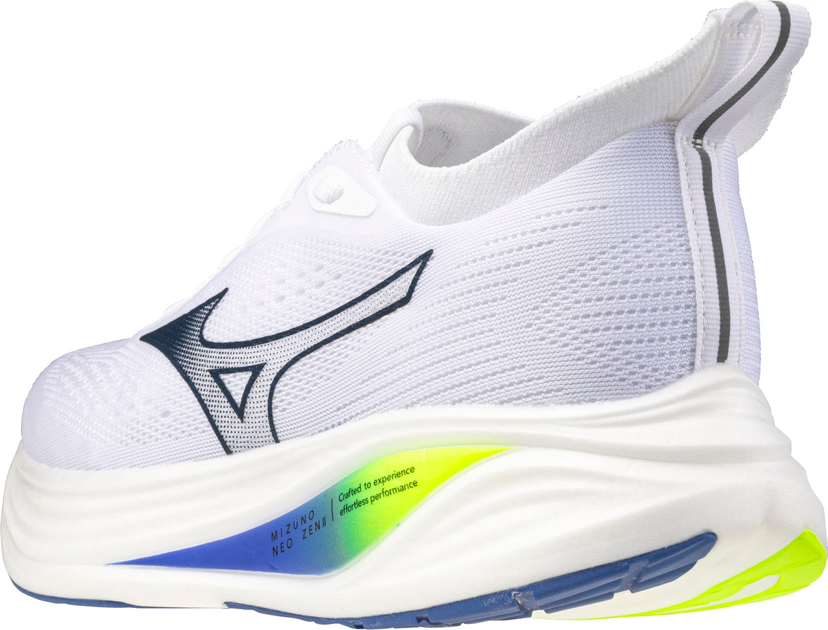 Mizuno Neo Zen 2 Men's Running Shoes - White - View 5