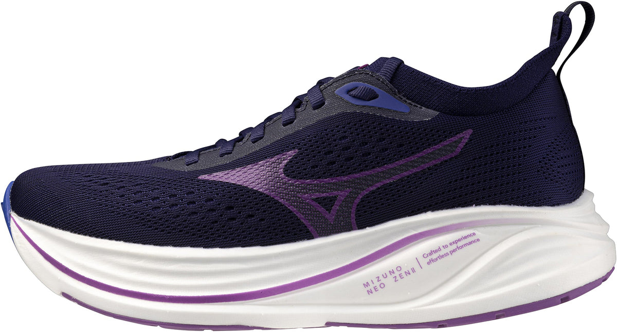 Mizuno Neo Zen 2 Women's Running Shoes - Blue - View 1