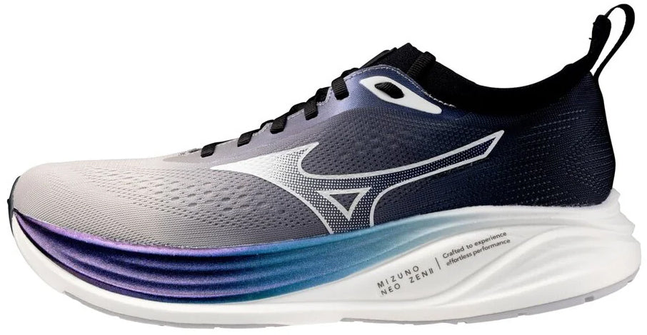 Mizuno Neo Zen 2 Running Shoes - Grey - View 1