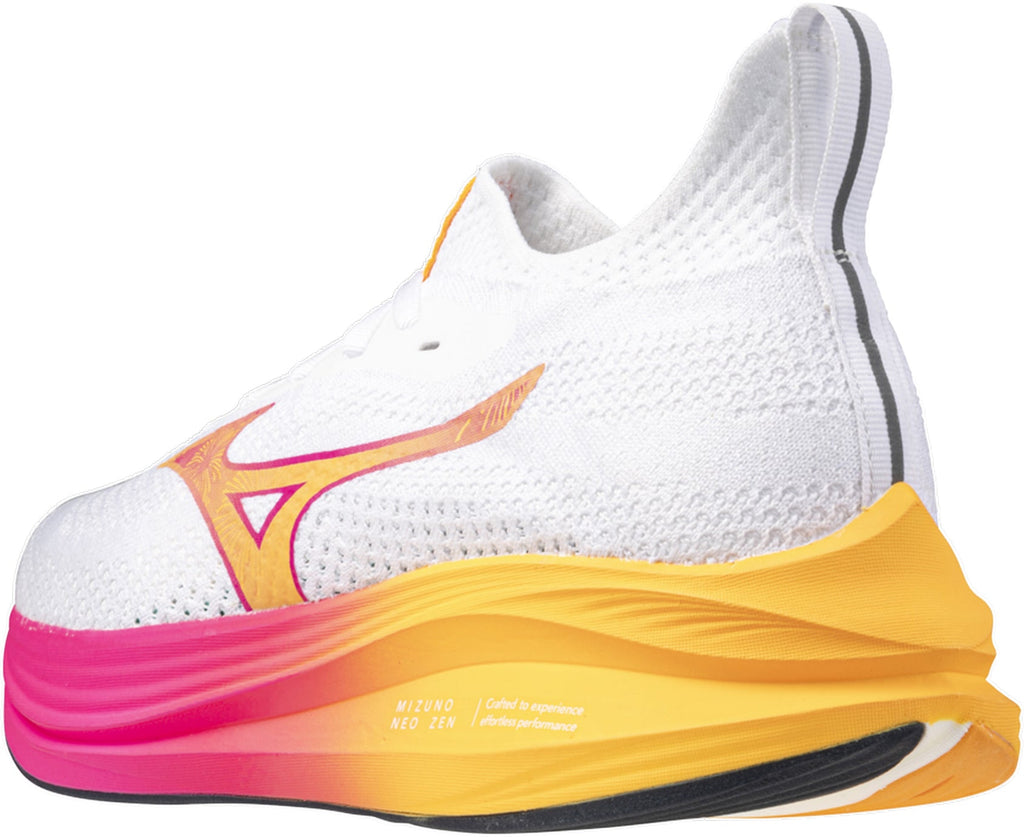 Mizuno Neo Zen Running Shoes - White - View 5