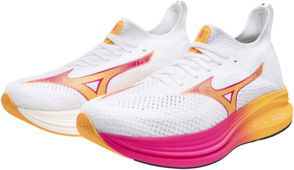 Mizuno Neo Zen Running Shoes - White - View 6
