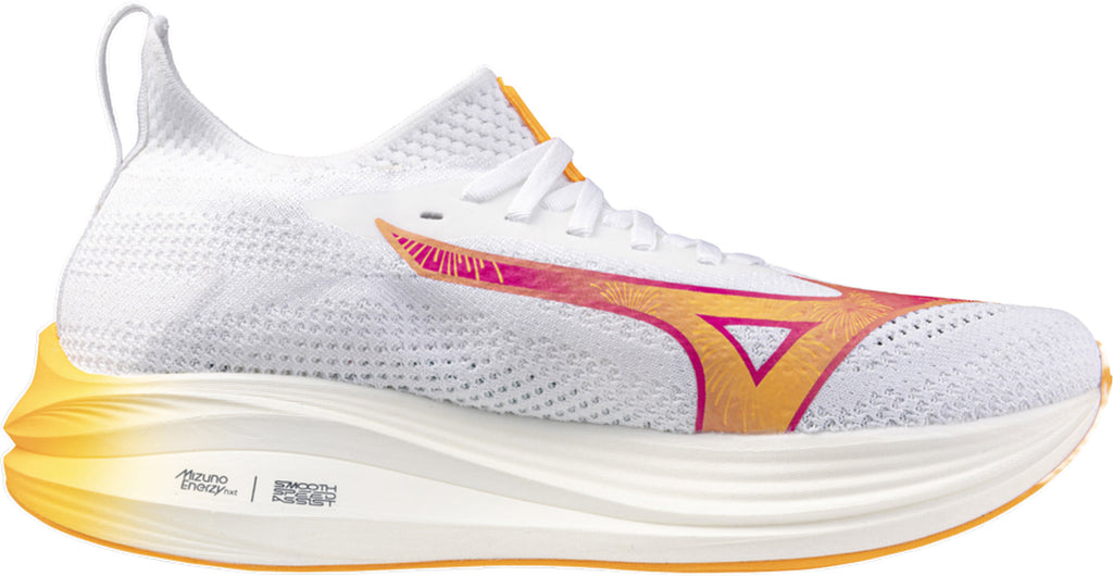 Mizuno Neo Zen Running Shoes - White - View 3