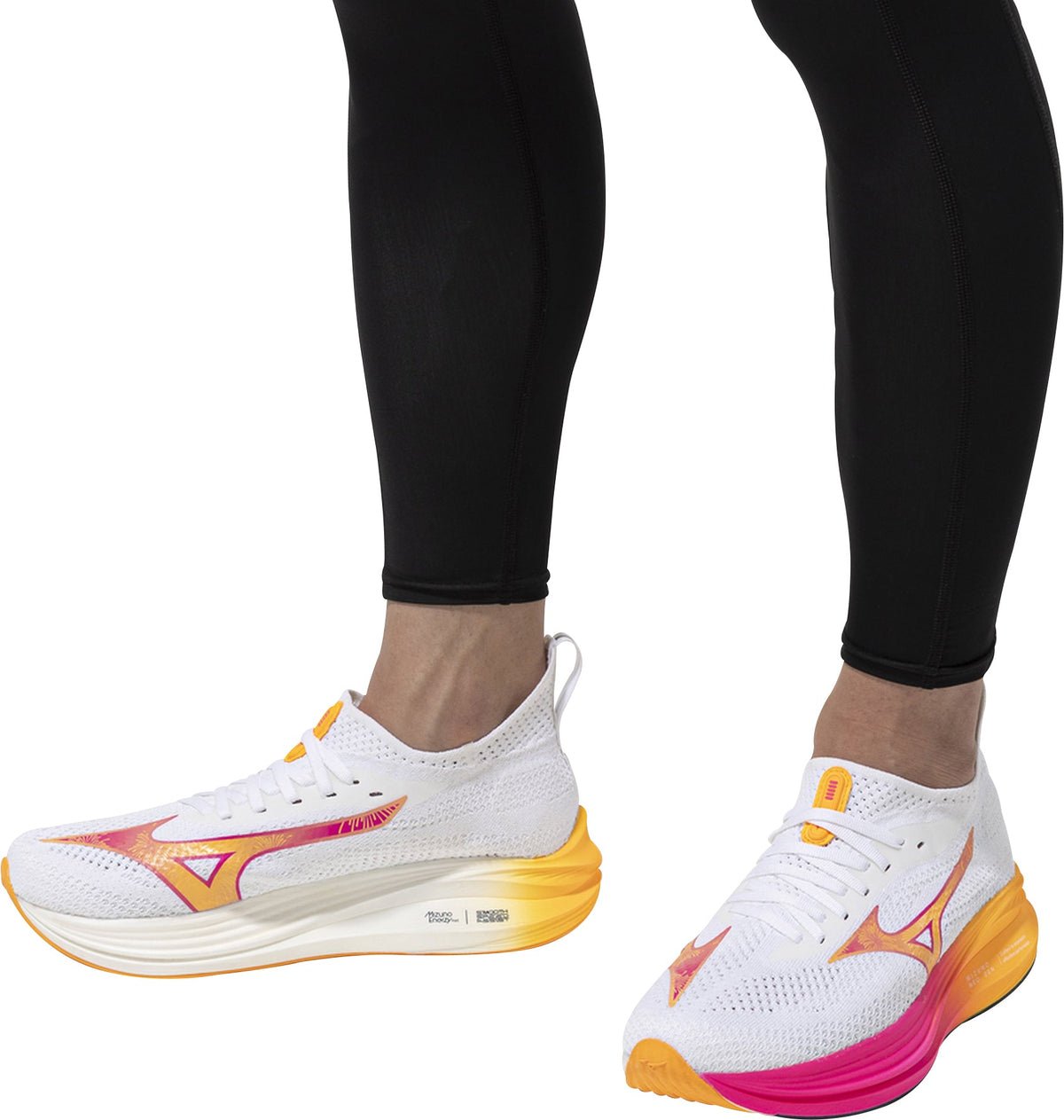Mizuno Neo Zen Running Shoes - White - View 7