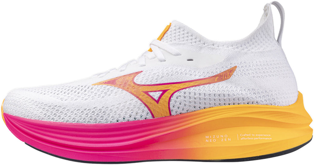 Mizuno Neo Zen Running Shoes - White - View 1