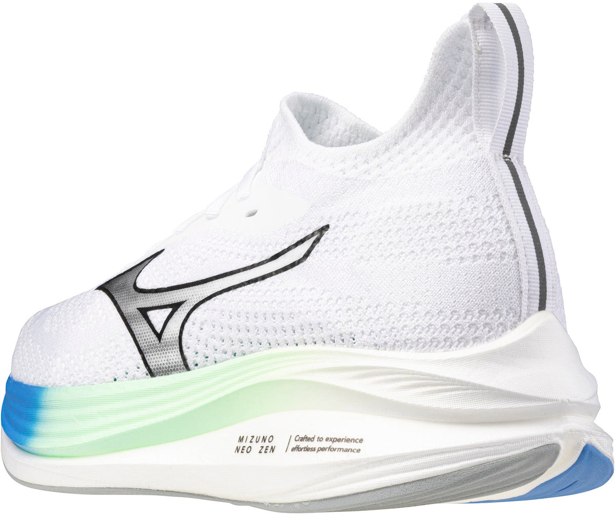Mizuno Neo Zen Men's Running Shoes - White - View 5