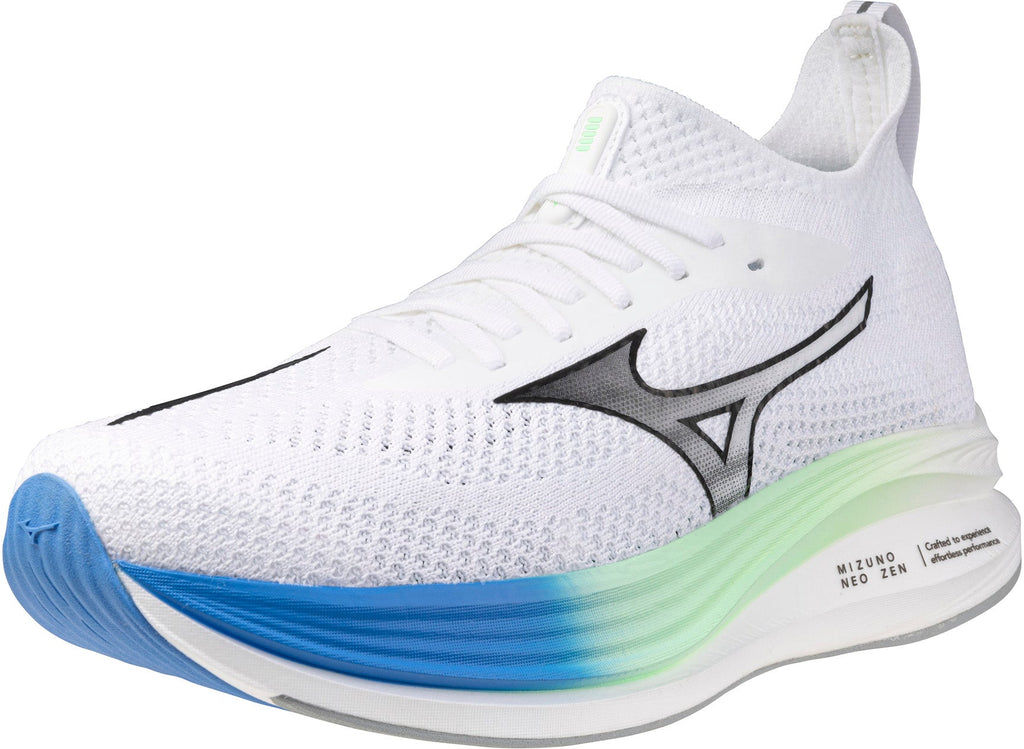 Mizuno Neo Zen Men's Running Shoes - White - View 6