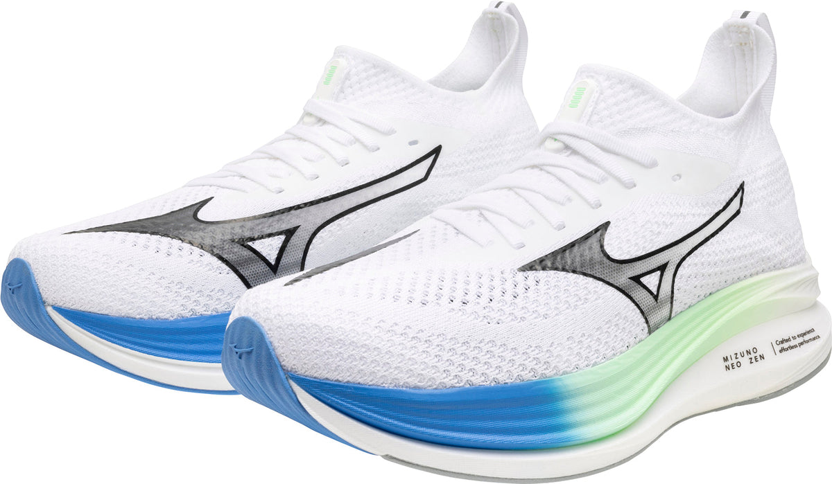 Mizuno Neo Zen Men's Running Shoes - White - View 8