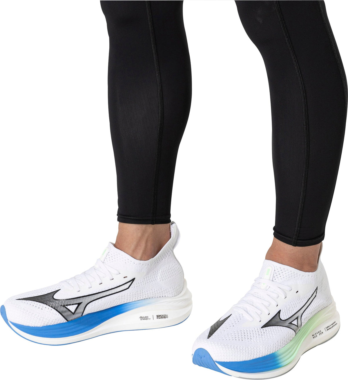 Mizuno Neo Zen Men's Running Shoes - White - View 9