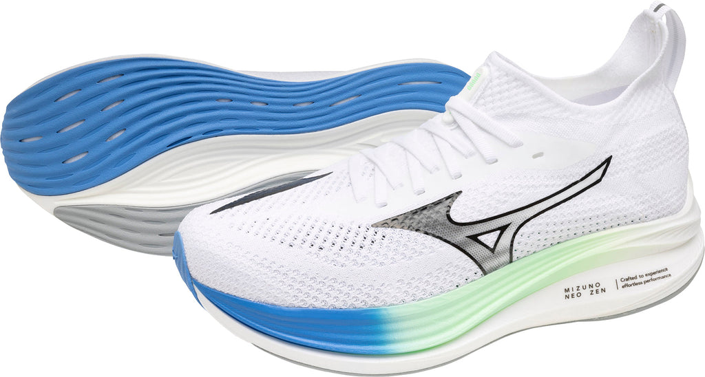 Mizuno Neo Zen Men's Running Shoes - White - View 7