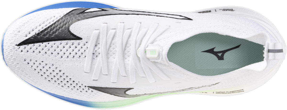 Mizuno Neo Zen Men's Running Shoes - White - View 4