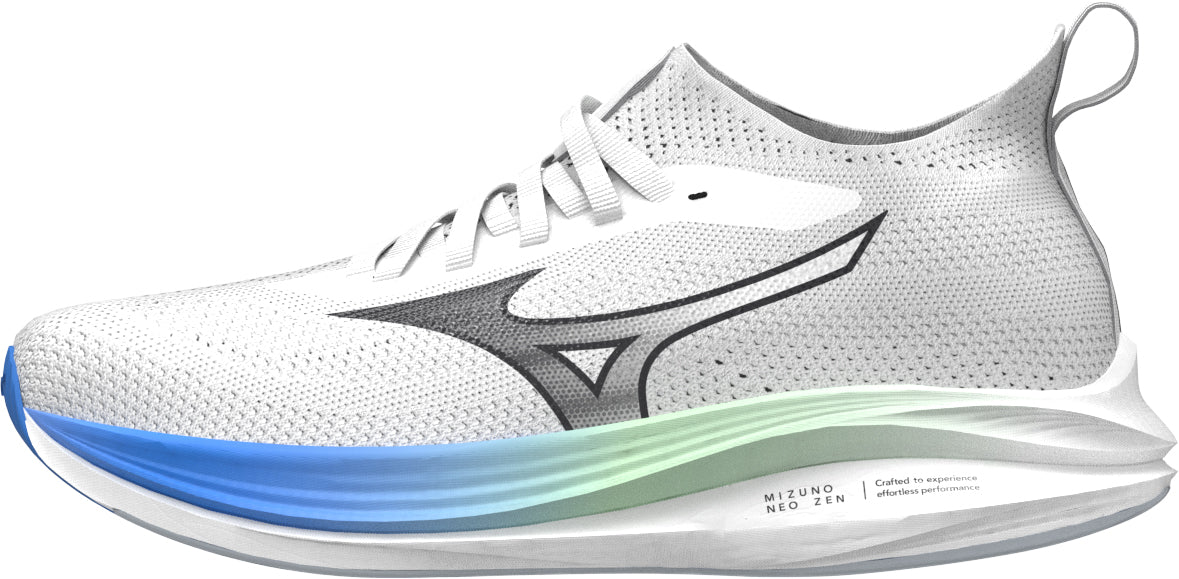 Mizuno Neo Zen Men's Running Shoes - White - View 1