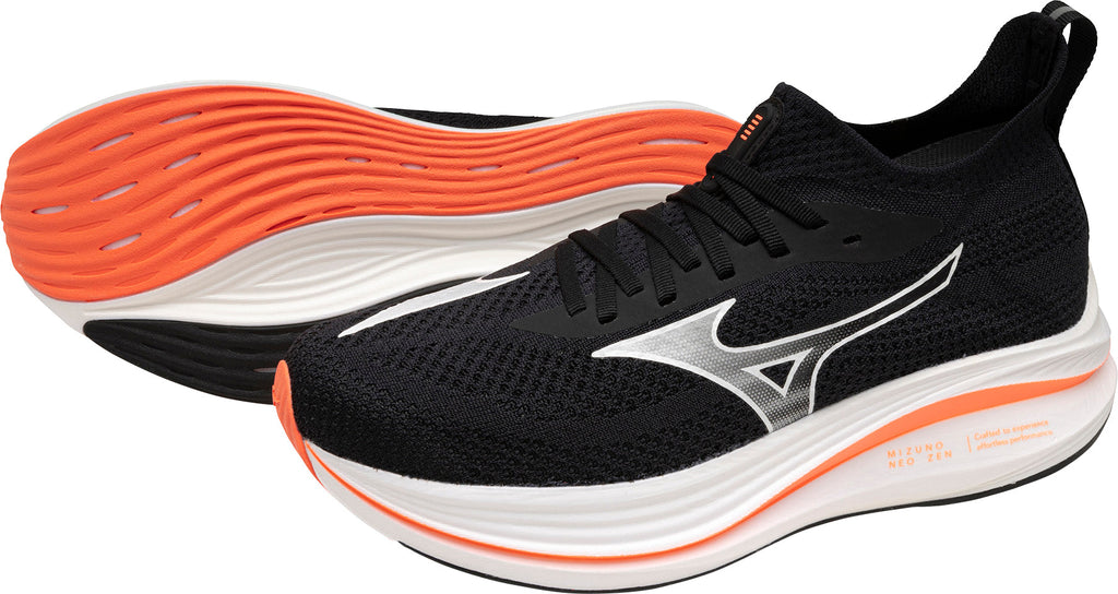 Mizuno Neo Zen Men's Running Shoes - Black - View 7