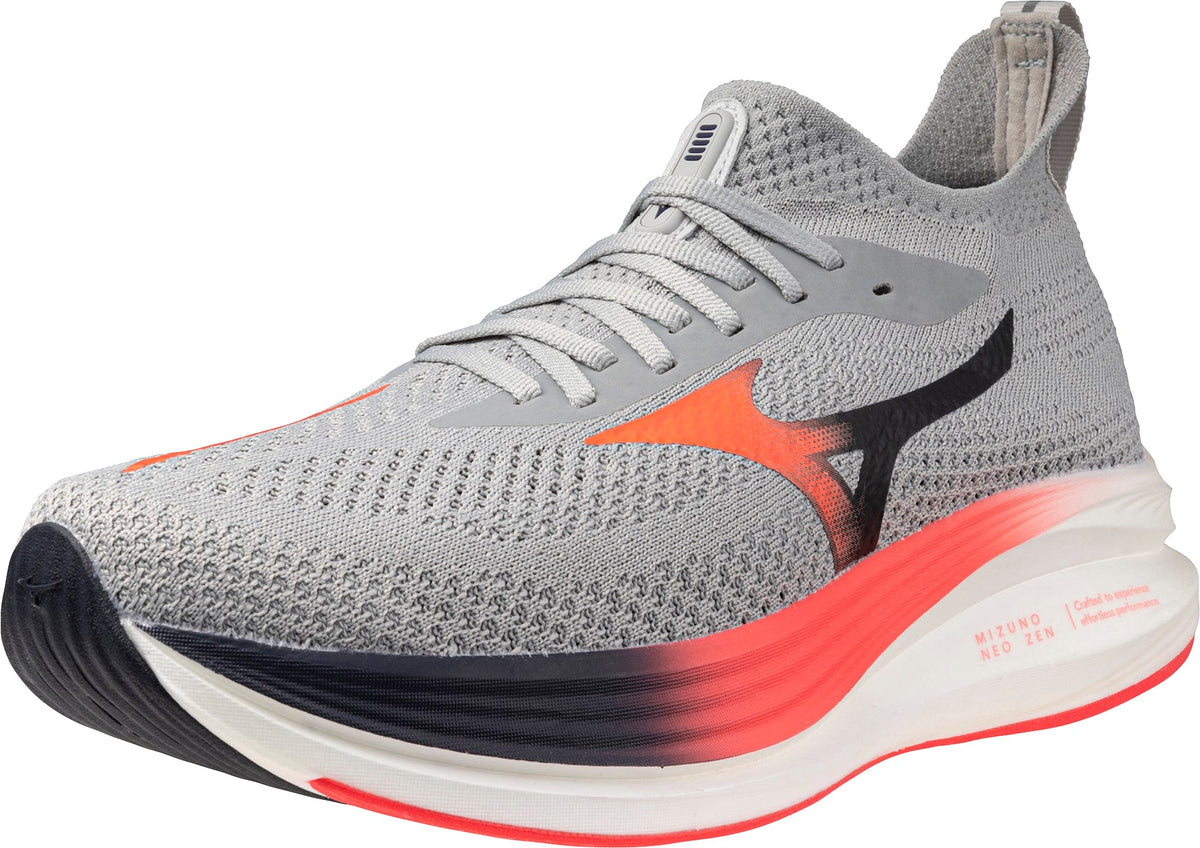 Mizuno Neo Zen Men's Running Shoes - Grey - View 6