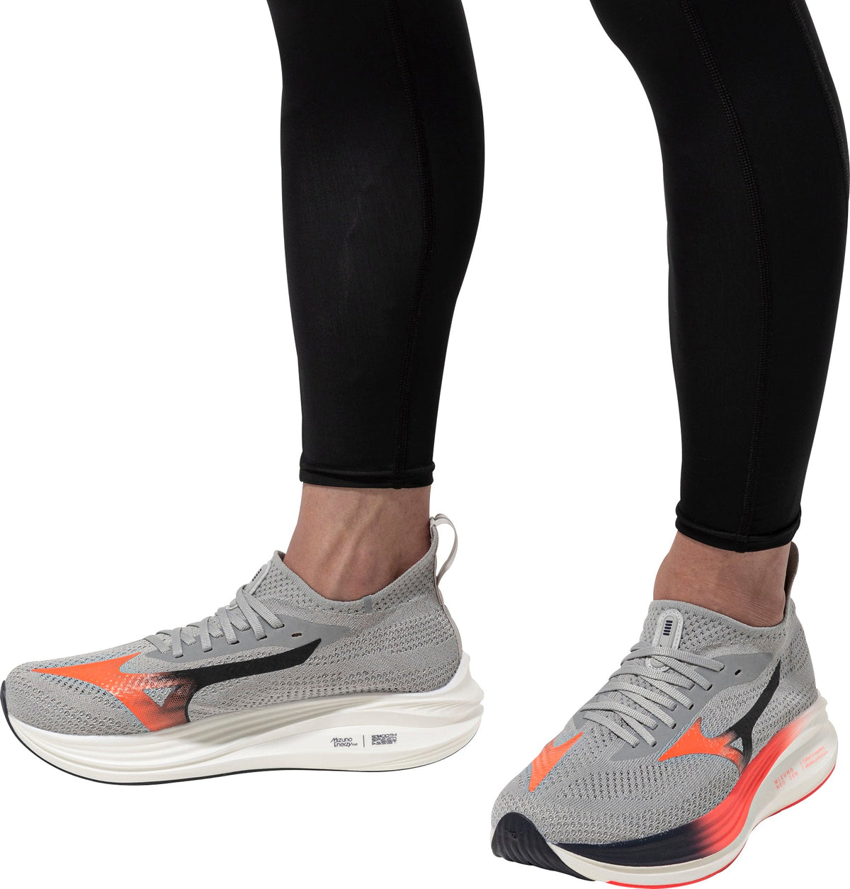 Mizuno Neo Zen Men's Running Shoes - Grey - View 7