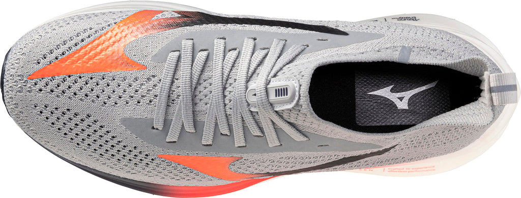 Mizuno Neo Zen Men's Running Shoes - Grey - View 4