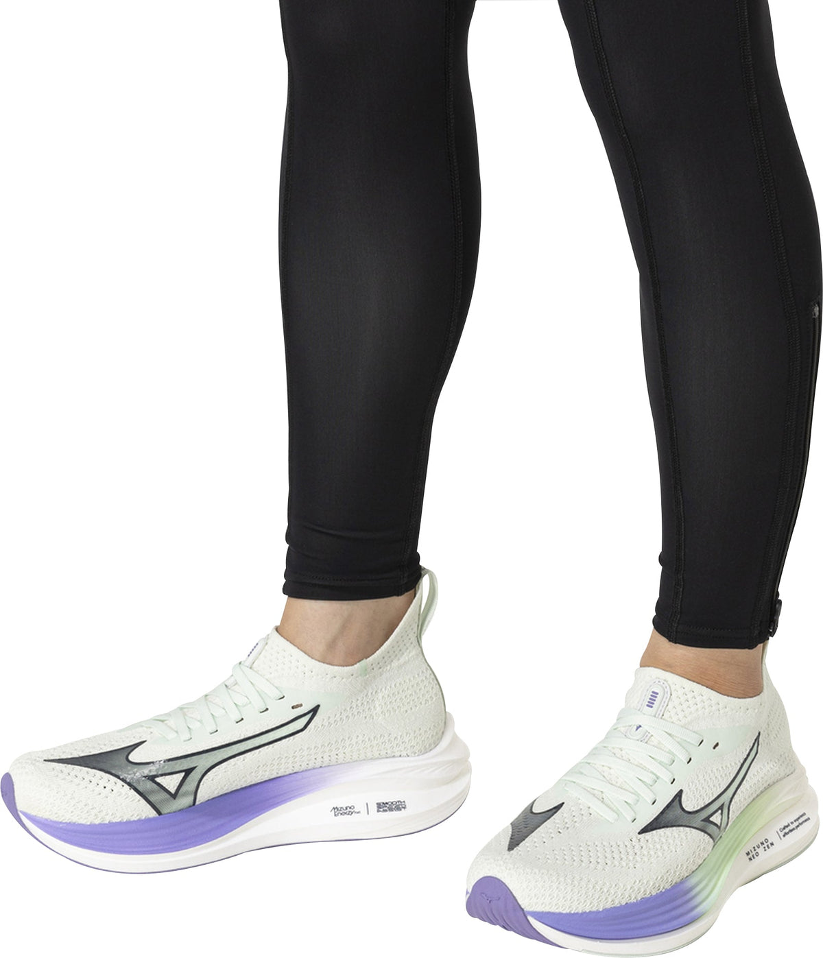 Mizuno Neo Zen Women's Running Shoes - Green - View 8
