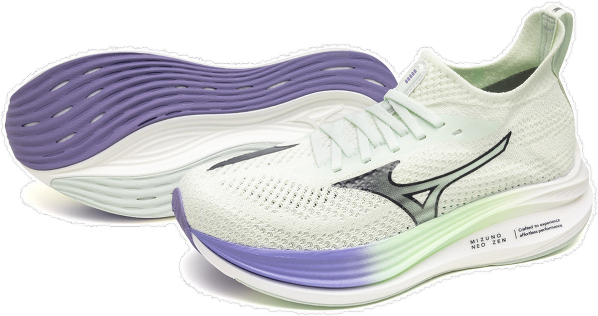 Mizuno Neo Zen Women's Running Shoes - Green - View 7