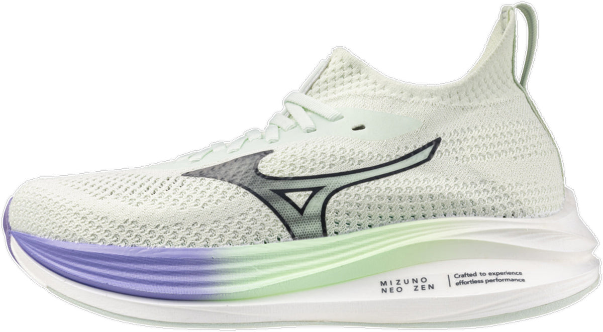 Mizuno Neo Zen Women's Running Shoes - Green - View 1