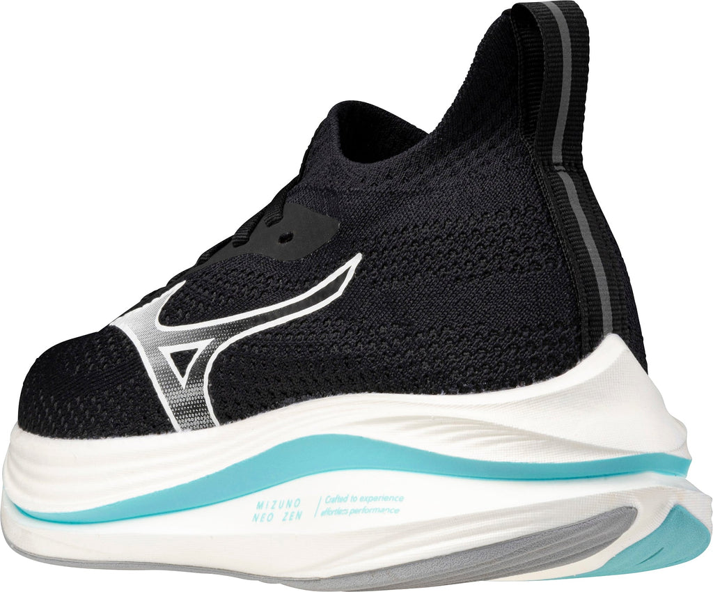 Mizuno Neo Zen Women's Running Shoes - Black - View 5
