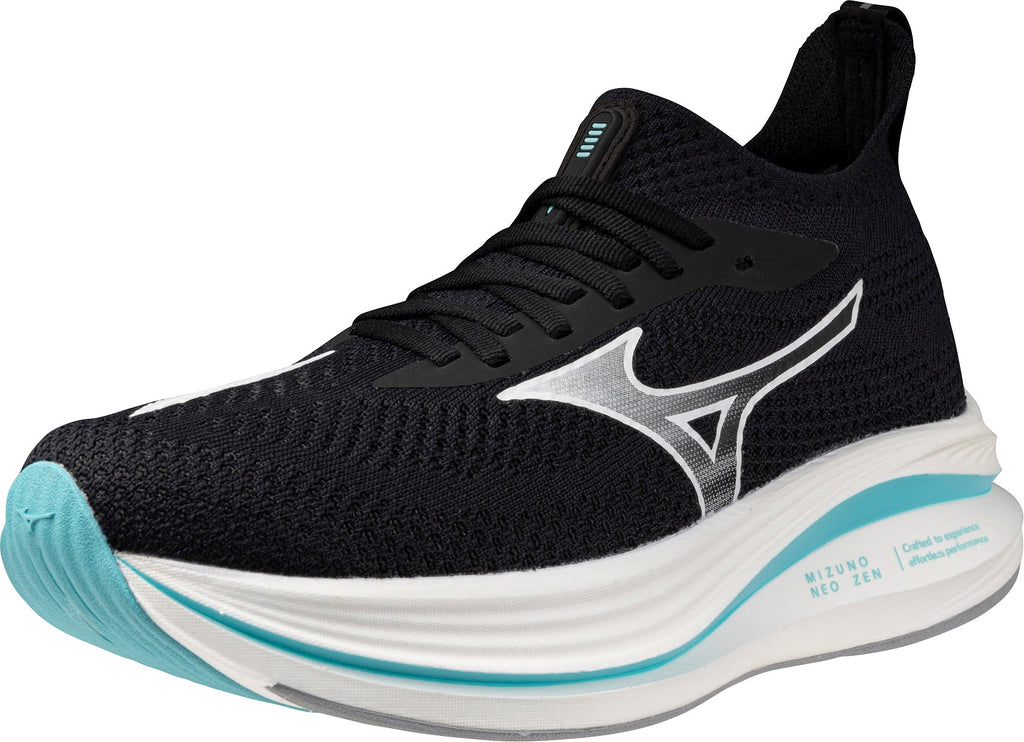 Mizuno Neo Zen Women's Running Shoes - Black - View 6