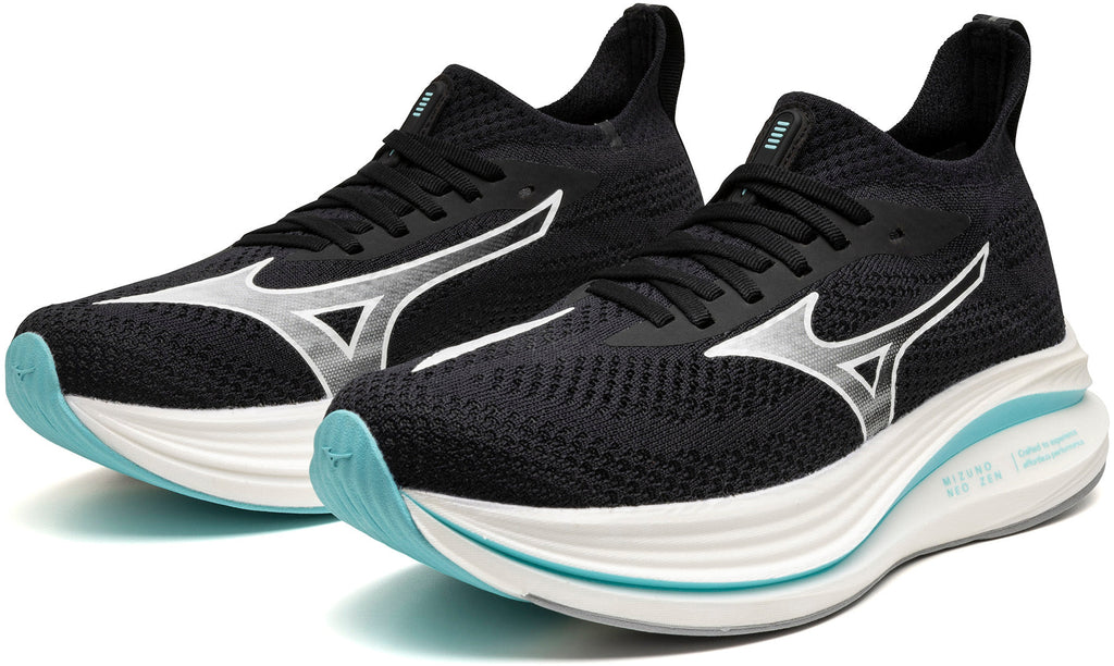 Mizuno Neo Zen Women's Running Shoes - Black - View 7