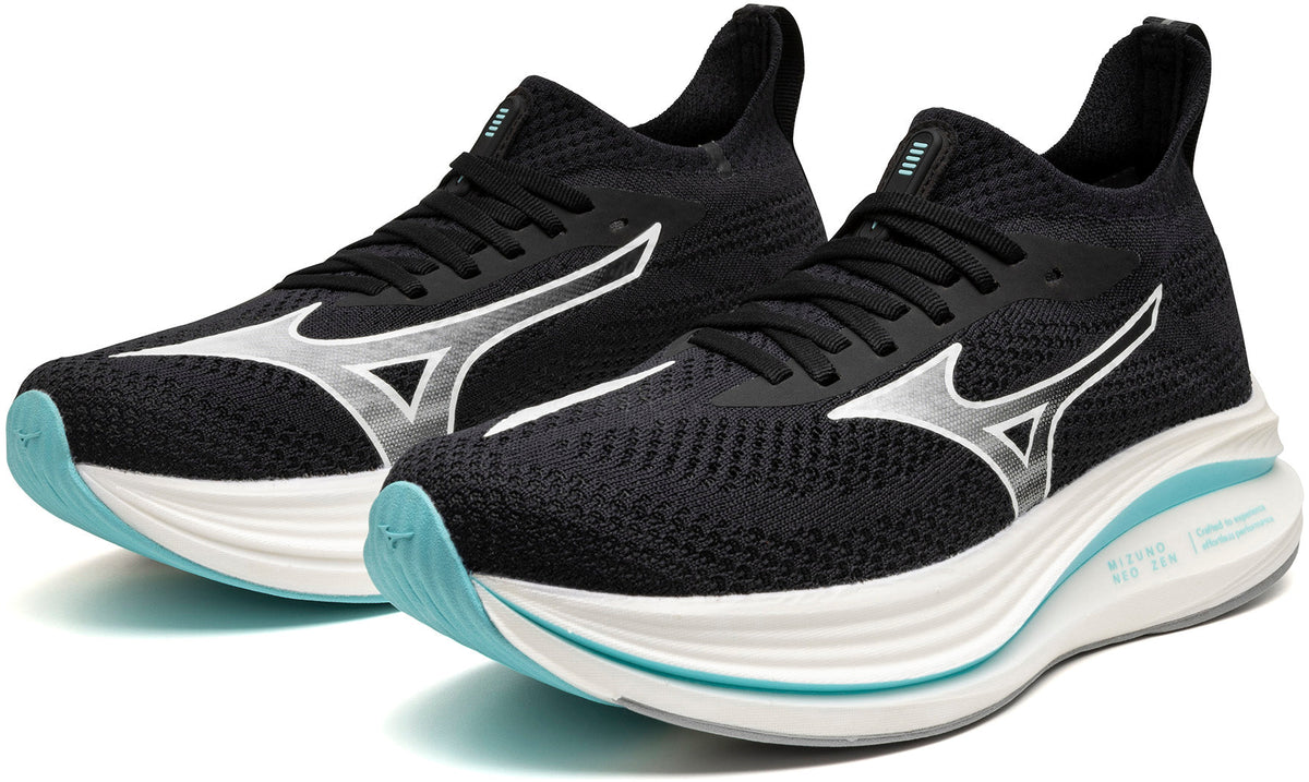 Mizuno Neo Zen Women's Running Shoes - Black - View 7