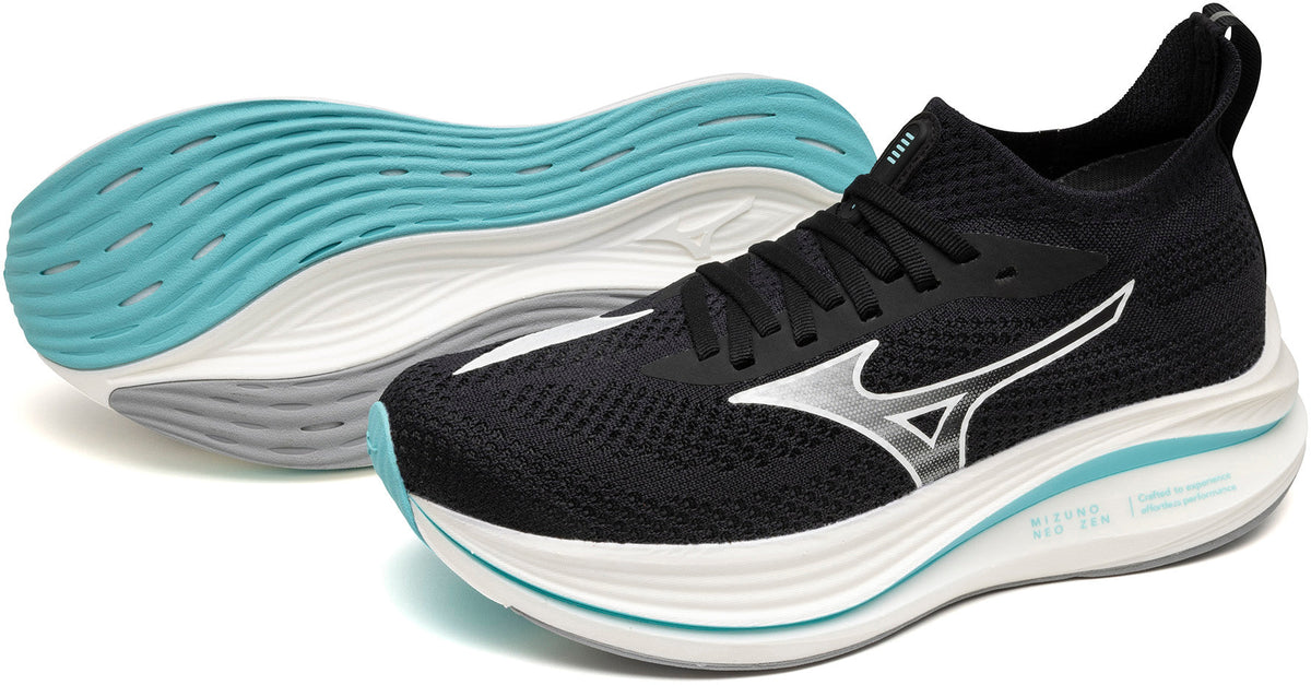 Mizuno Neo Zen Women's Running Shoes - Black - View 8