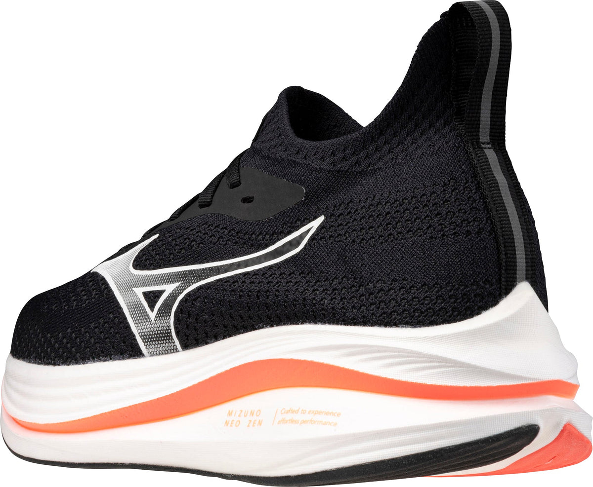 Mizuno Neo Zen Men's Running Shoes - Black - View 5