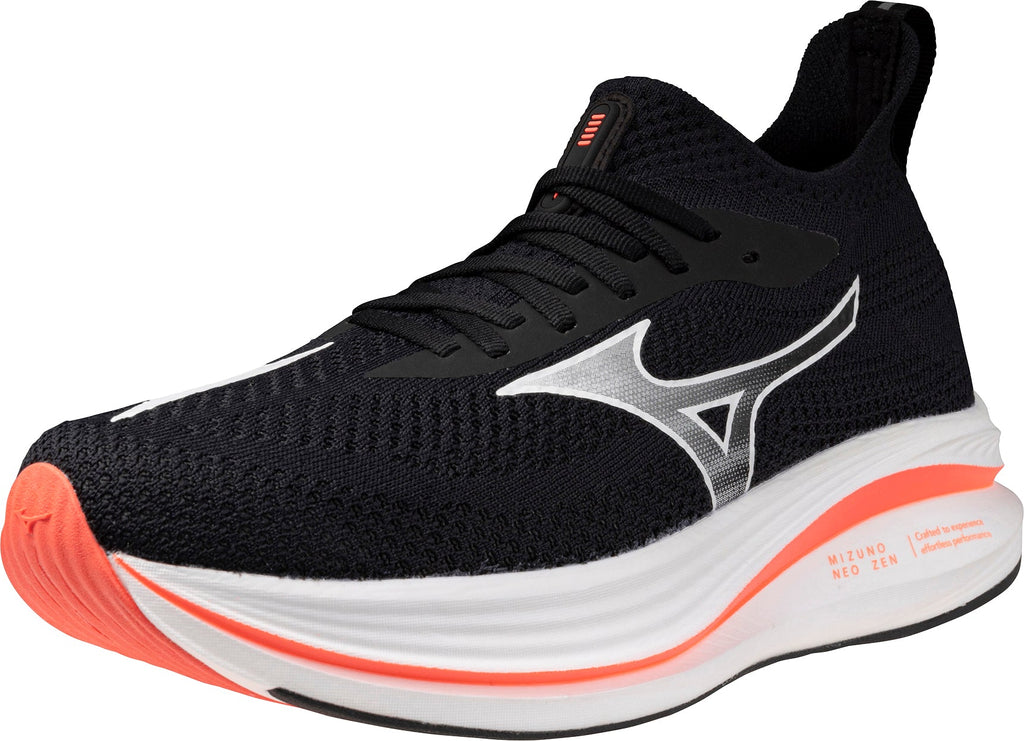 Mizuno Neo Zen Men's Running Shoes - Black - View 6