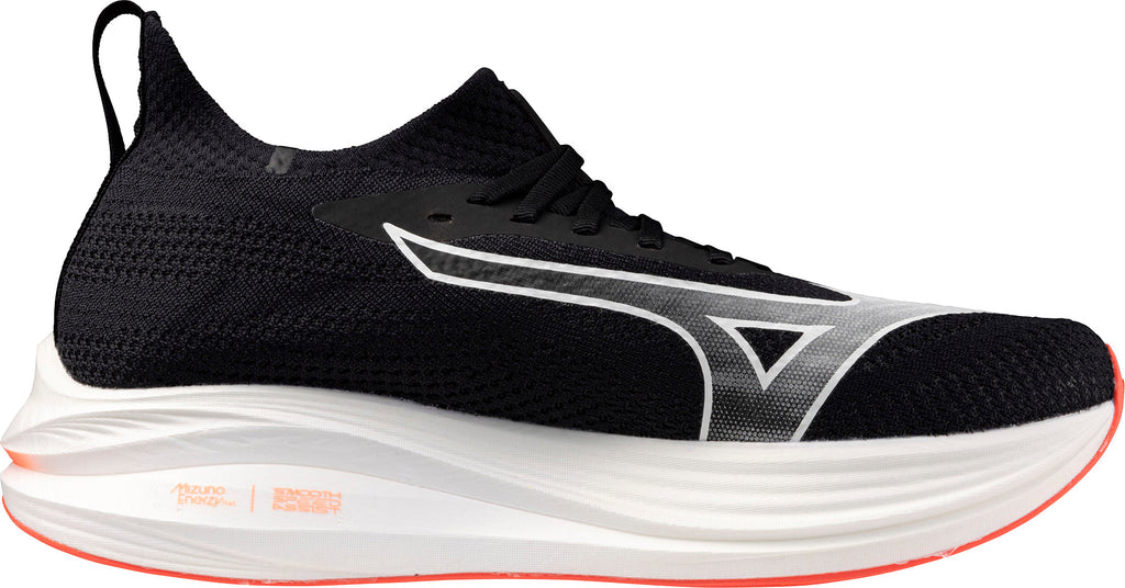 Mizuno Neo Zen Men's Running Shoes - Black - View 3