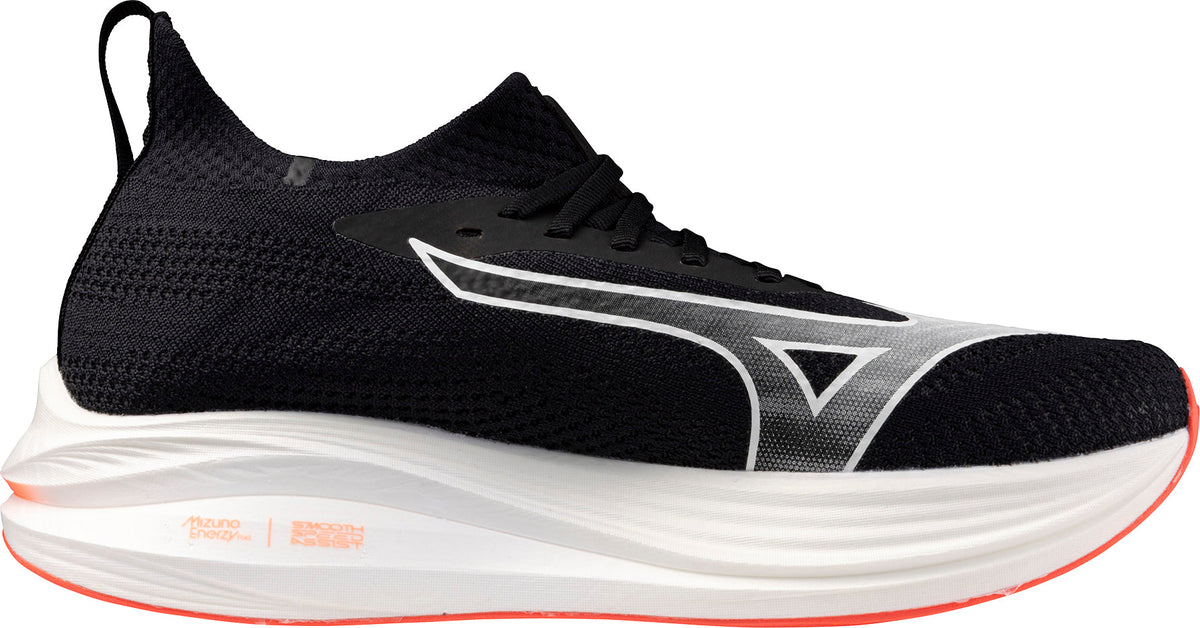 Mizuno Neo Zen Men's Running Shoes - Black - View 3