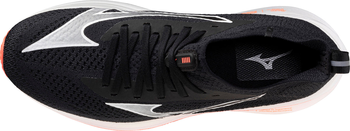 Mizuno Neo Zen Men's Running Shoes - Black - View 4