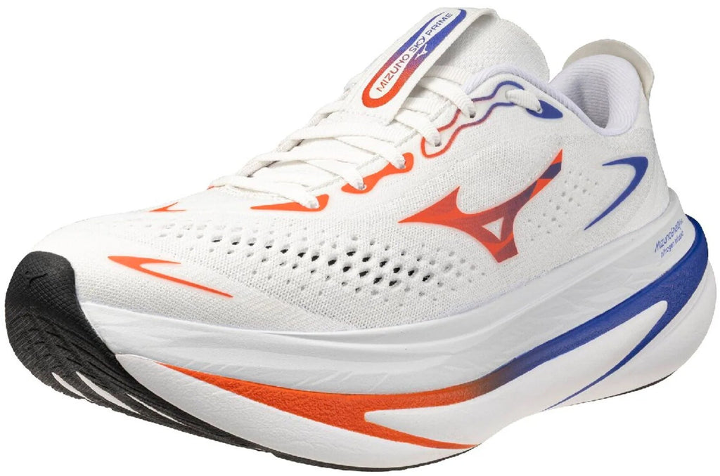 Mizuno Sky Prime Men's Running Shoes - White - View 6