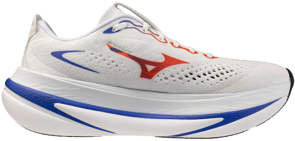 Mizuno Sky Prime Men's Running Shoes - White - View 3
