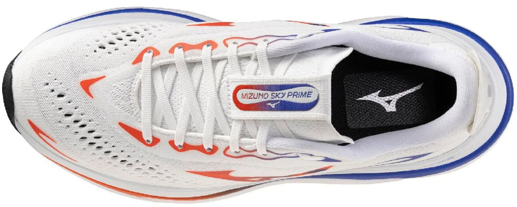 Mizuno Sky Prime Men's Running Shoes - White - View 4