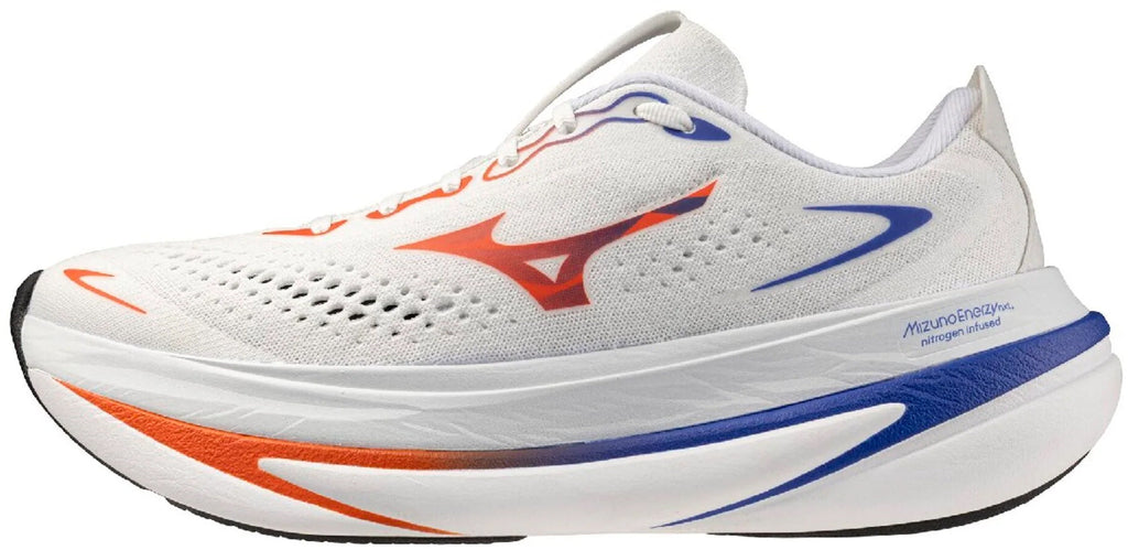 Mizuno Sky Prime Men's Running Shoes - White - View 1