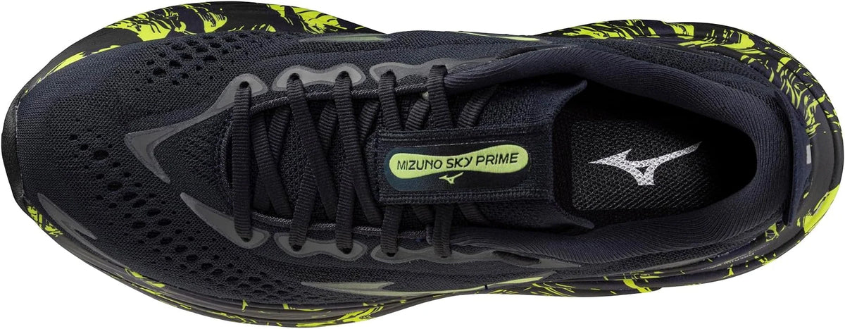 Mizuno Sky Prime Running Shoes - Black - View 3