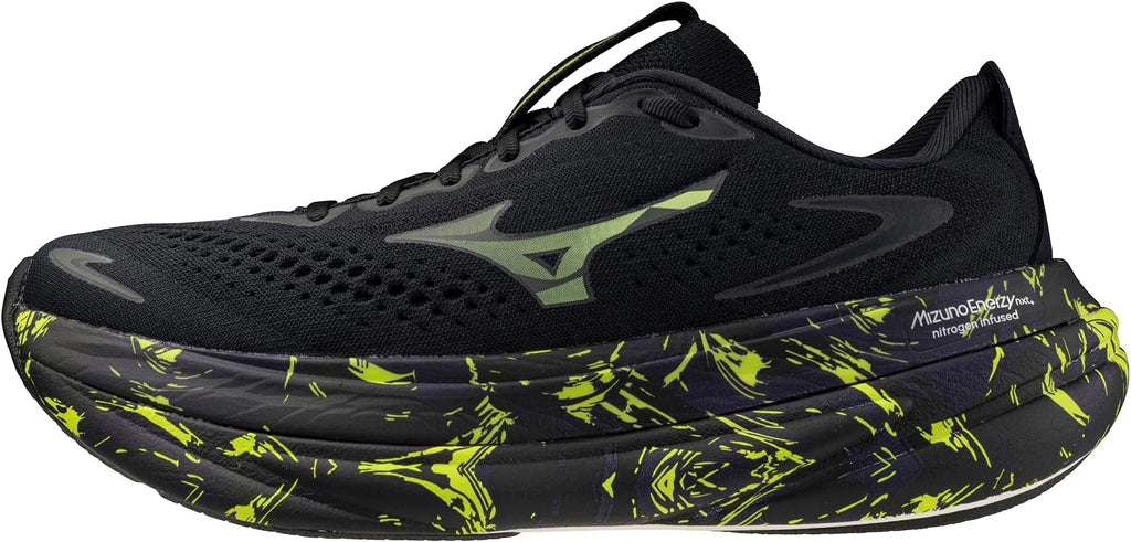 Mizuno Sky Prime Running Shoes - Black - View 1