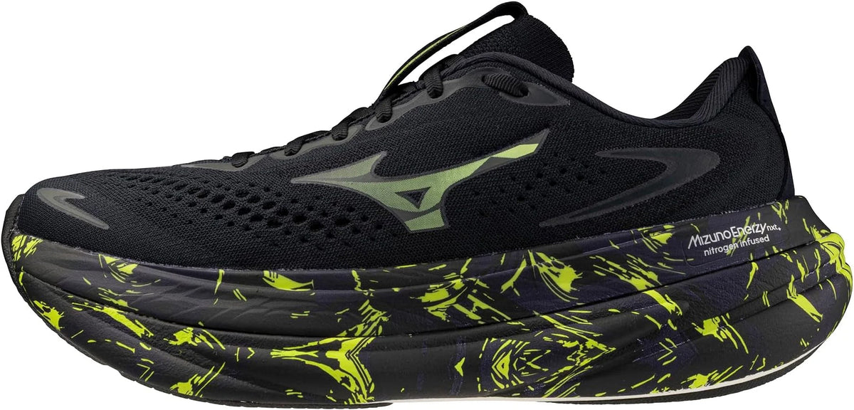 Mizuno Sky Prime Running Shoes - Black - View 1