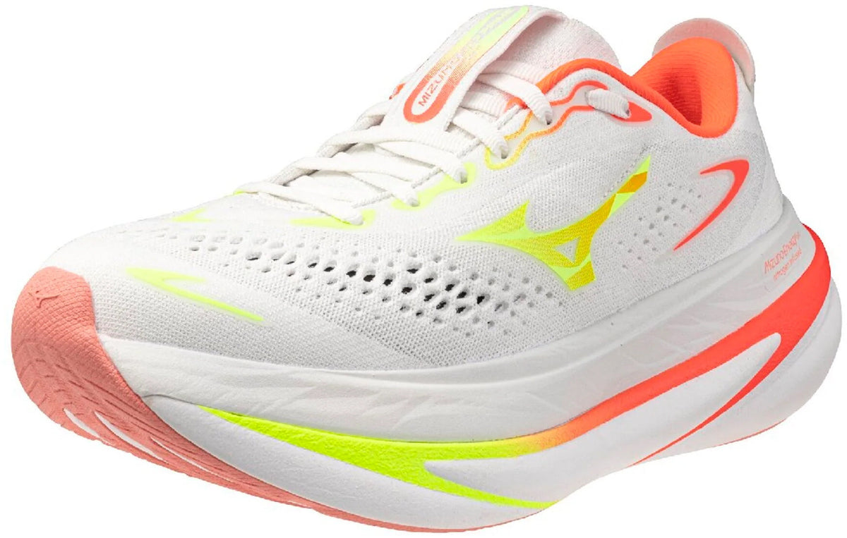 Mizuno Sky Prime Women's Running Shoes - White - View 6