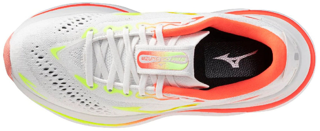 Mizuno Sky Prime Women's Running Shoes - White - View 4