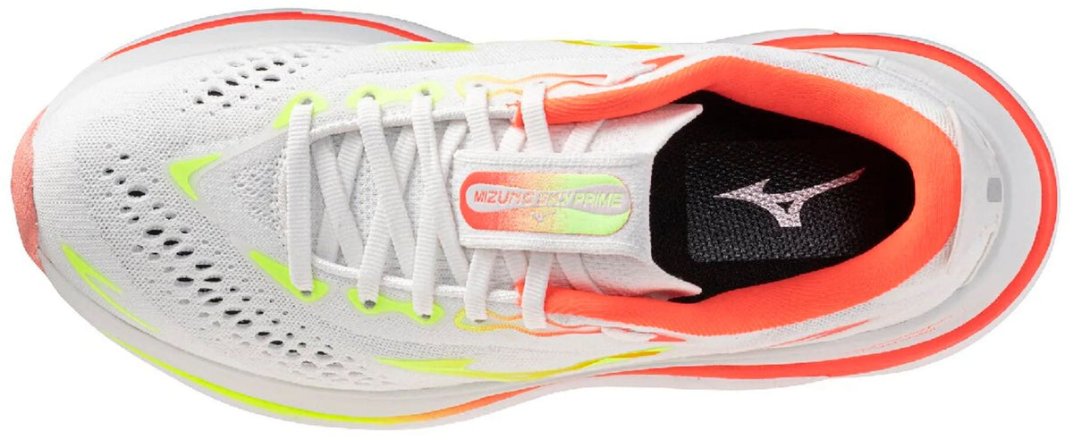 Mizuno Sky Prime Women's Running Shoes - White - View 4