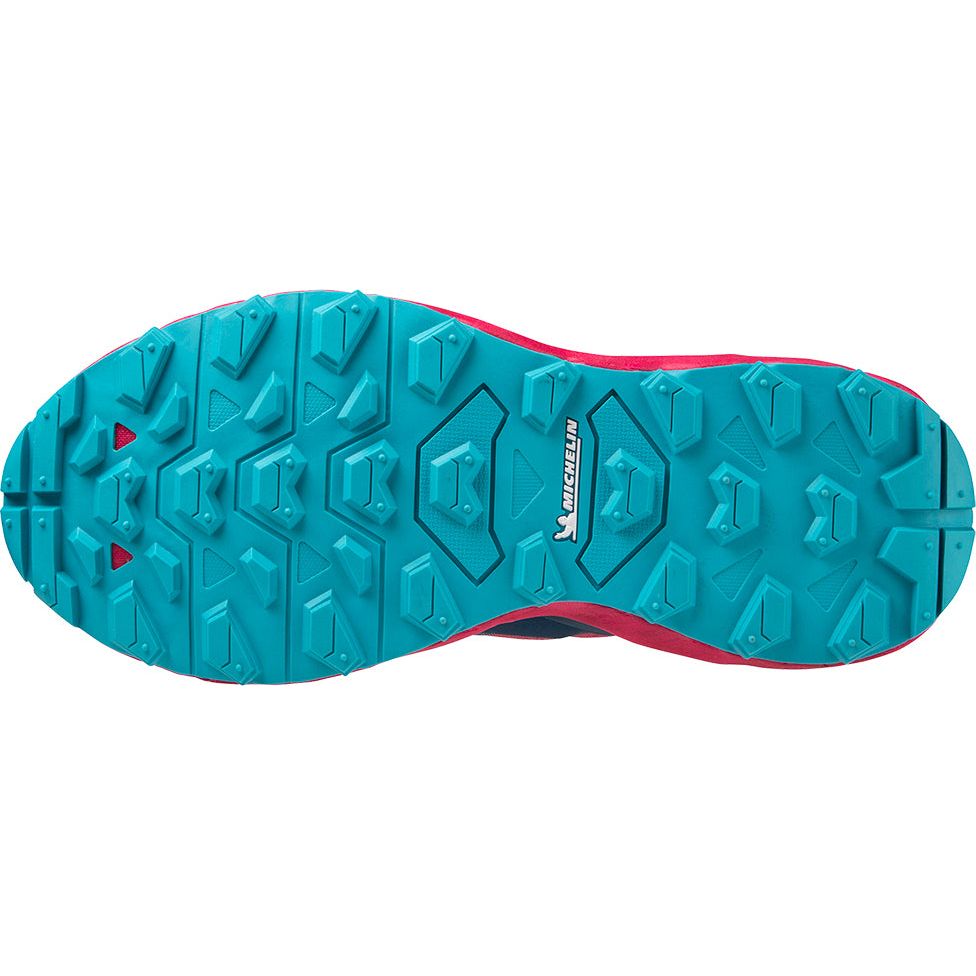 Mizuno Wave Daichi 7 Women's Trail Running Shoes - Red - View 2