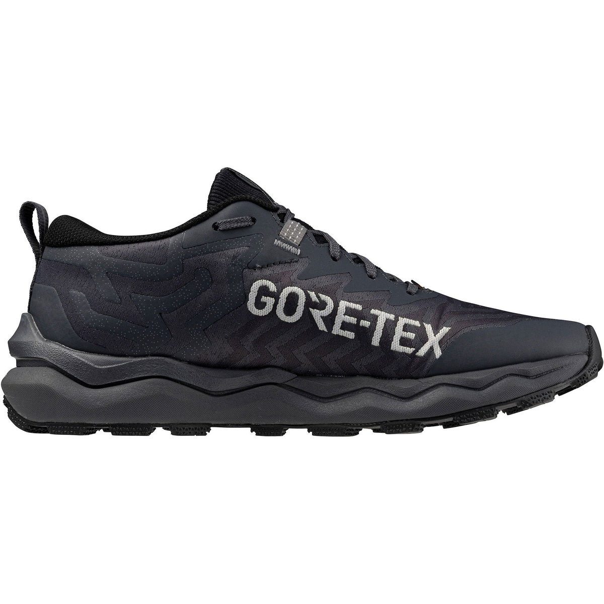 Mizuno Wave Daichi 8 GORE-TEX Women's Trail Running Shoes - Grey - View 3