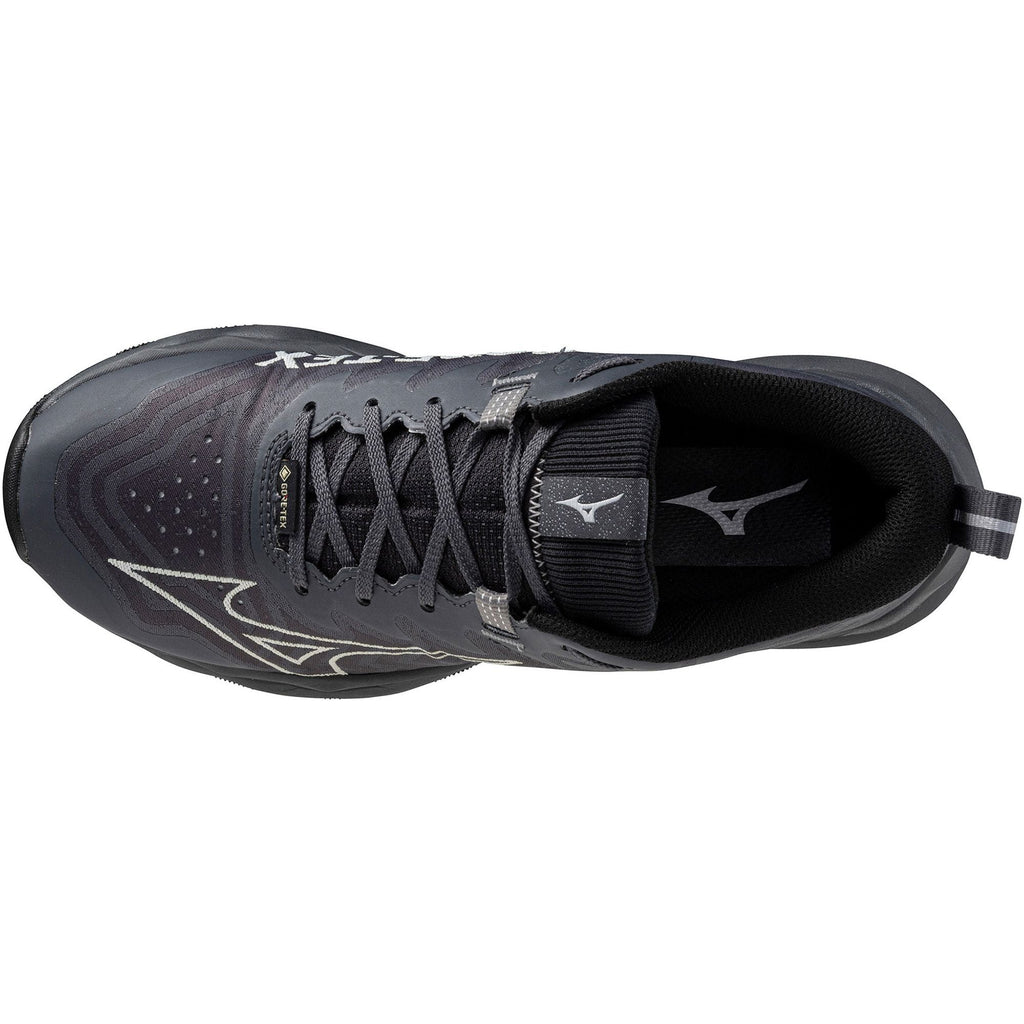 Mizuno Wave Daichi 8 GORE-TEX Women's Trail Running Shoes - Grey - View 4