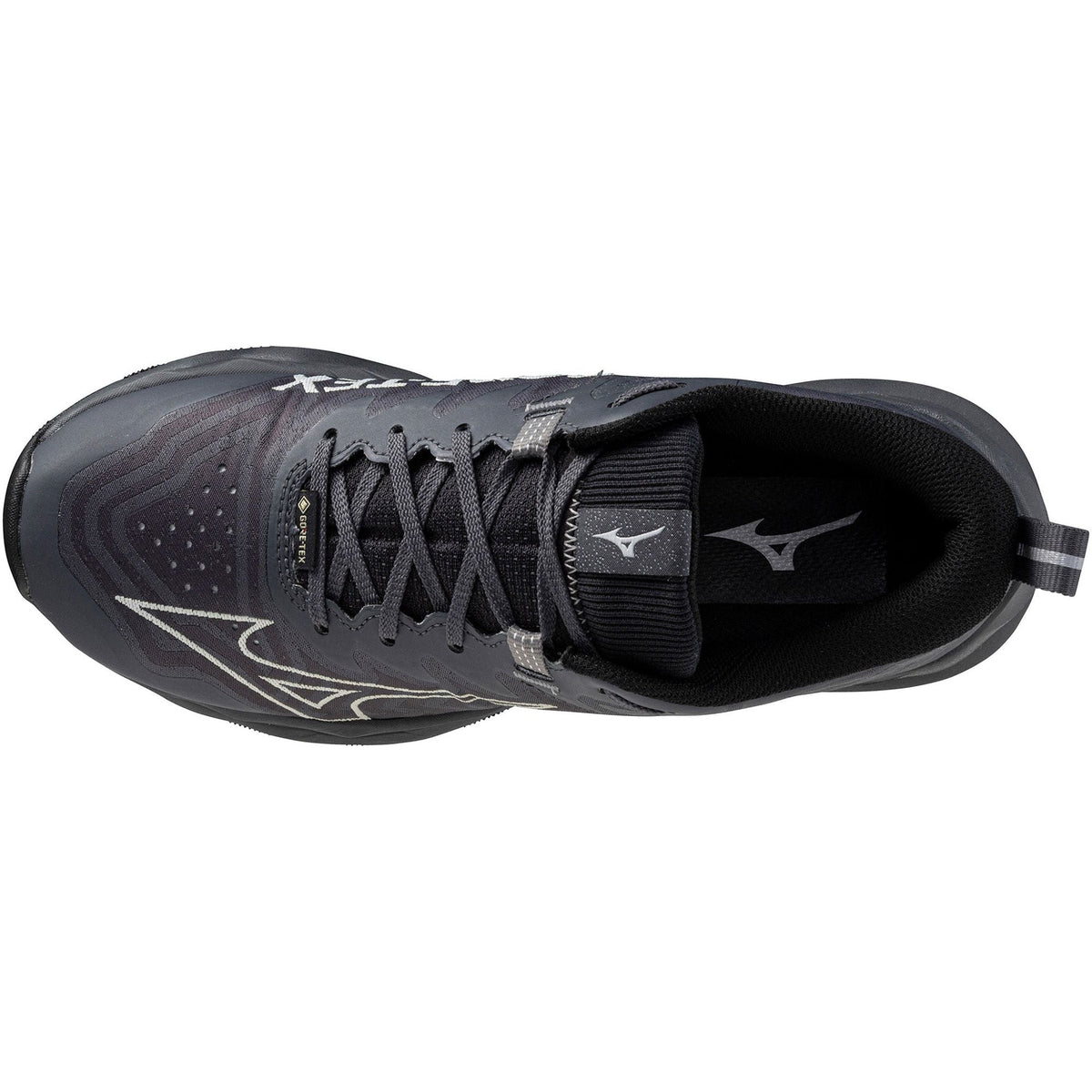 Mizuno Wave Daichi 8 GORE-TEX Women's Trail Running Shoes - Grey - View 4