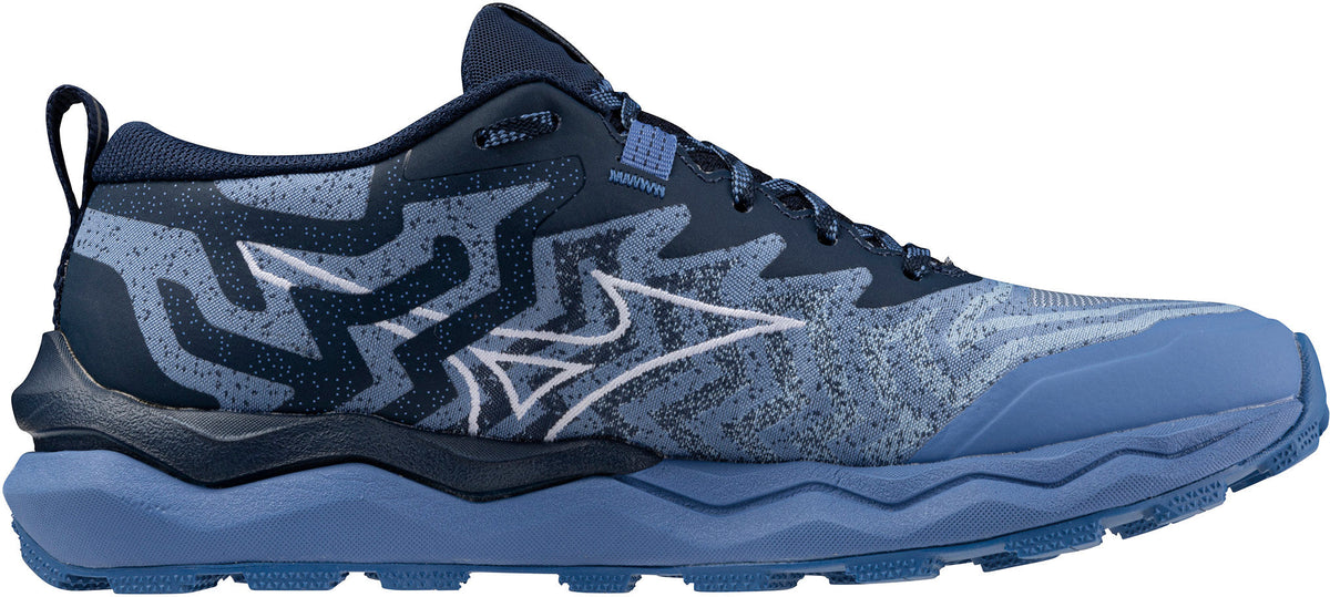 Mizuno Wave Daichi 8 Women's Trail Running Shoes - Blue - View 3